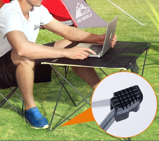 

Picnic table Ultra-light outdoor table Camping table Aluminum outdoor leisure Folding table free shipping