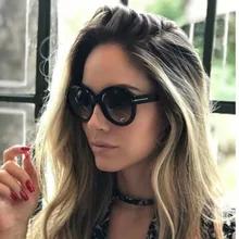 Lunettes de soleil UV400, lunettes de soleil classiques et Vintage surdimensionnées, lunettes de soleil de luxe de styliste, 2020