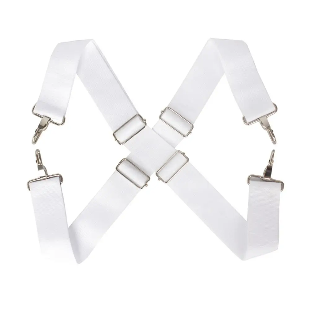 

2pcs 5cm Width Nylon Metal Snare Drum Strap Adjustable Snare Drum Shoulder Sling Strap Belt Percussion Instrument Accessories