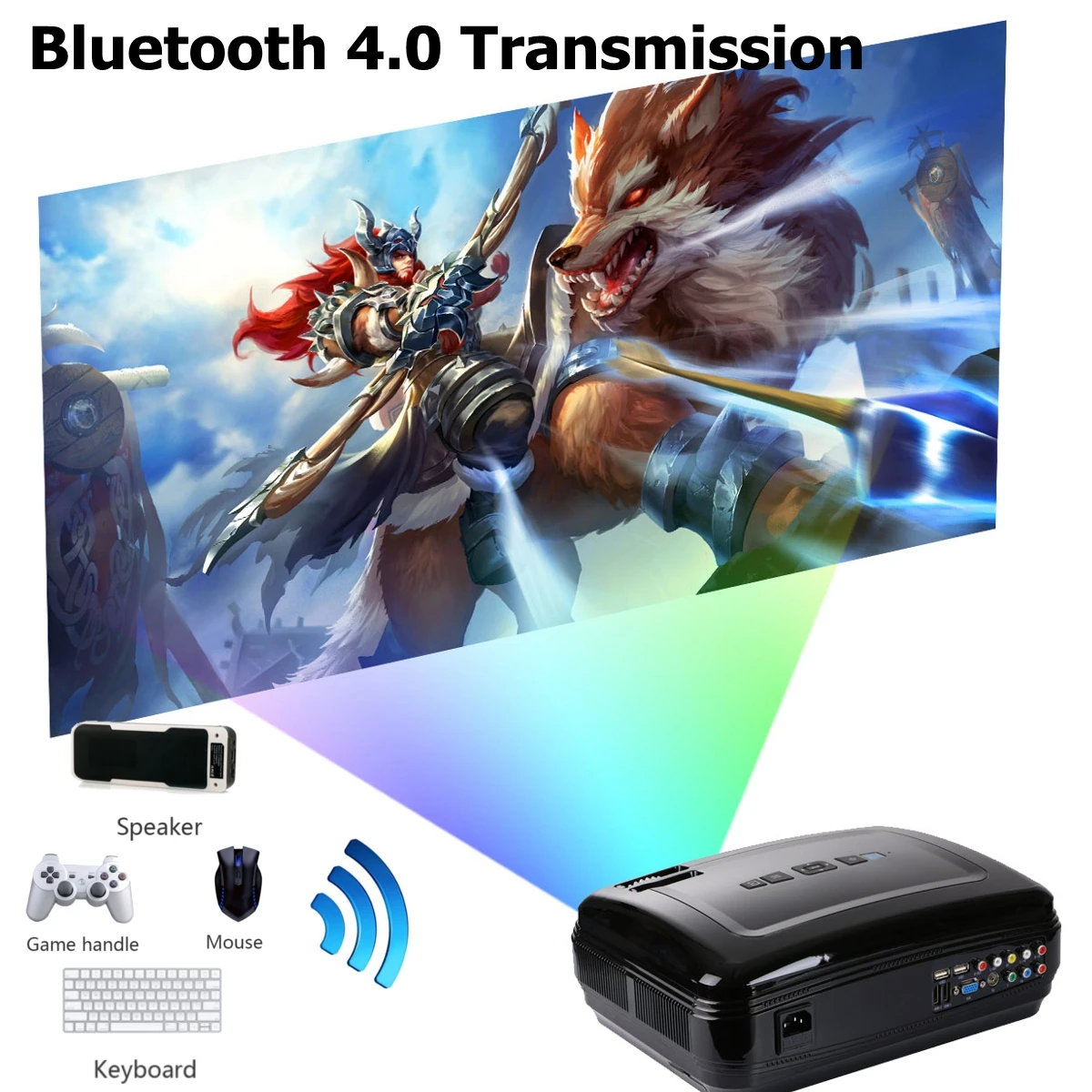 10000 Lumens 1080P Mini Projector 3D LED Home Cinema Theater Projector TV/AV/VGA/HD Beamer For Home Theatre Movie 10000 Lumens 1080P Mini Projector 3D LED Home Cinema Theater Projector TV/AV/VGA/HD Beamer For Home Theatre Movie