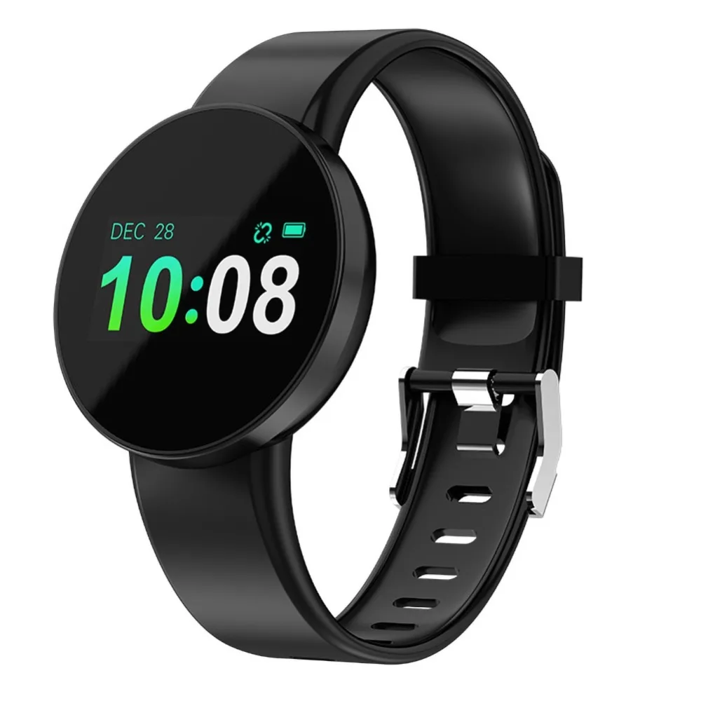 

IP68 Waterproof Smart Watch Wristband Bracelet D3 Plus Heart Rate Blood Pressure Call Reminder Smart watch Swimming Sports band