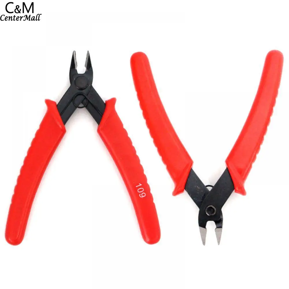 

Professional Cable Cutting Cutters Wire Pliers 1pcs Plier Diagonal Electrical Stripper Electronic