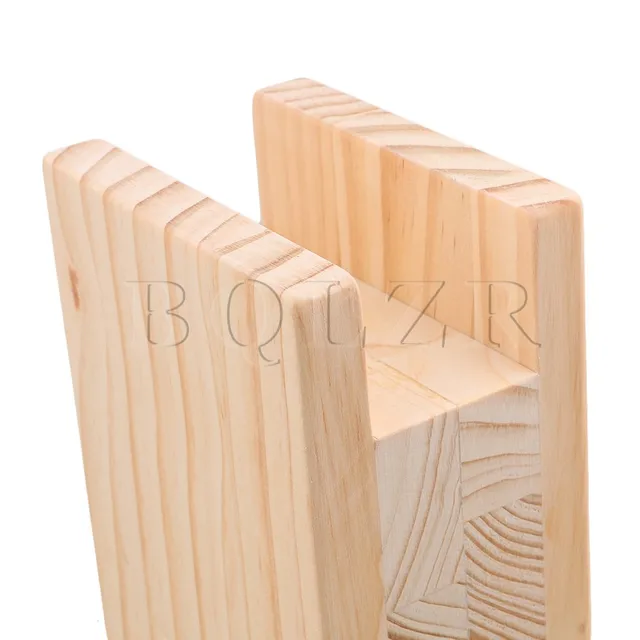 Online Bqlzr 10x7x13 5cm Wood Table Desk Bed Riser Lift Bqlzr 10x7x13 5cm Wood Table Desk Bed Riser Lift Furniture Lifter Storage For 4cm Groove Feet Up To 10cm