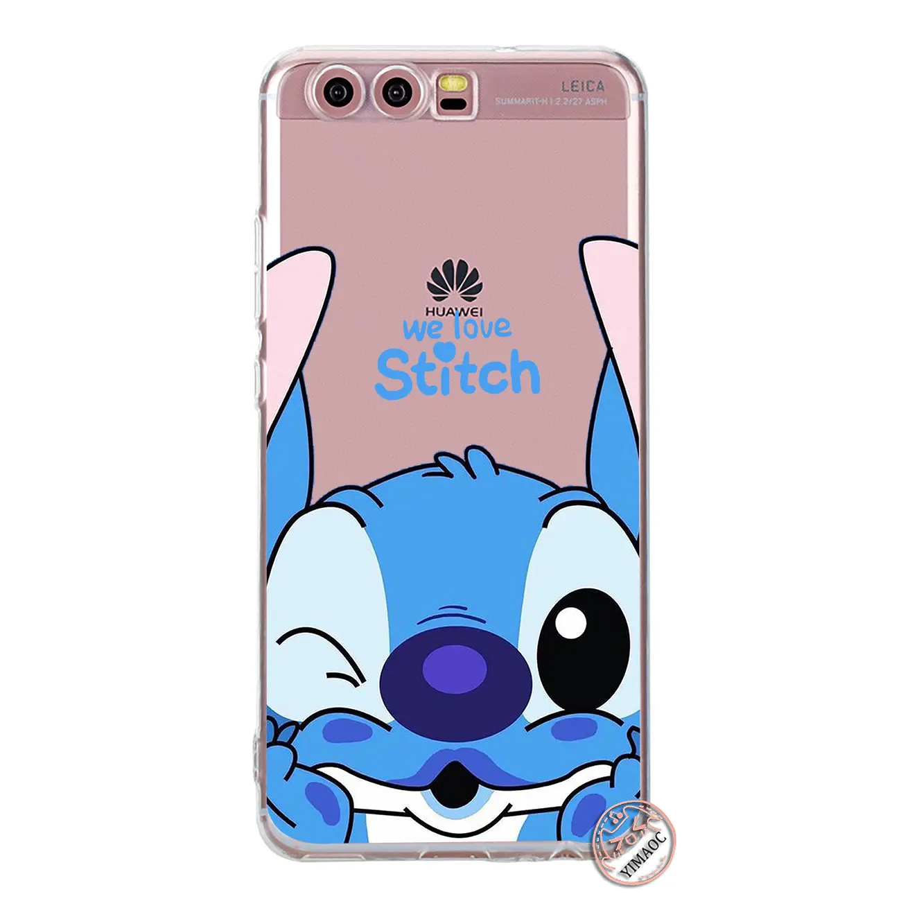 YIMAOC Lilo& Stitch Мягкий Силиконовый ТПУ чехол для телефона для huawei P30 P20 Pro P10 P8 P9 Lite P smart Z чехол - Цвет: 3