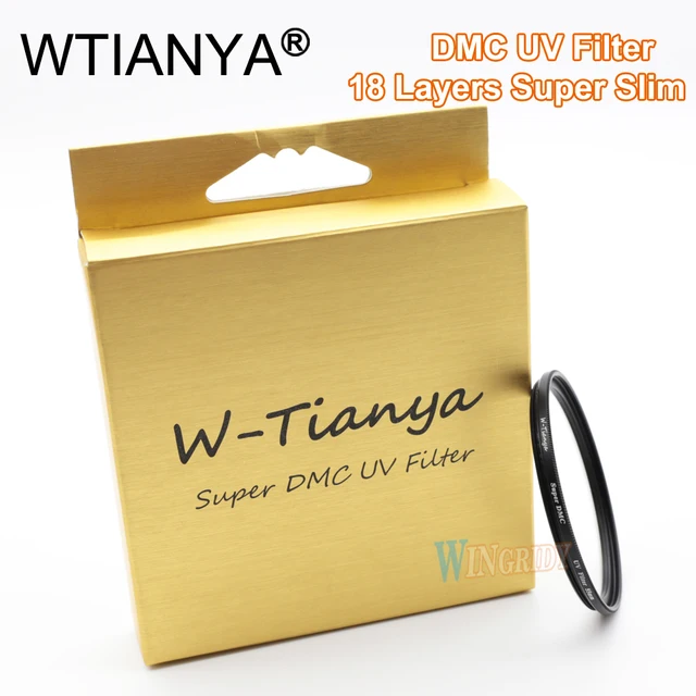 Cheap WTIANYA Super DMC UV filter Green multilayer coating filter 52 58 37 40.5 43 46 49 55 62 67 72 77 82 95mm for Canon Nikon Camera Cheap WTIANYA Super DMC UV filter Green multilayer coating filter 52 58 37 40.5 43 46 49 55 62 67 72 77 82 95mm for Canon Nikon Camera
