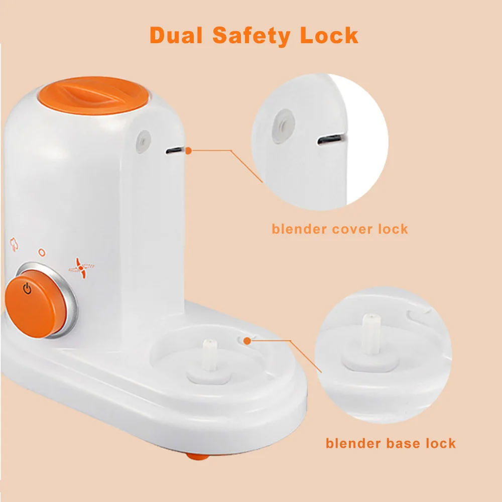 Baby Food Maker 4 in 1 Steam Cooker Blender Processor Baby Feeding Maker Organic Food Best for Toddlers and Infants  (6)