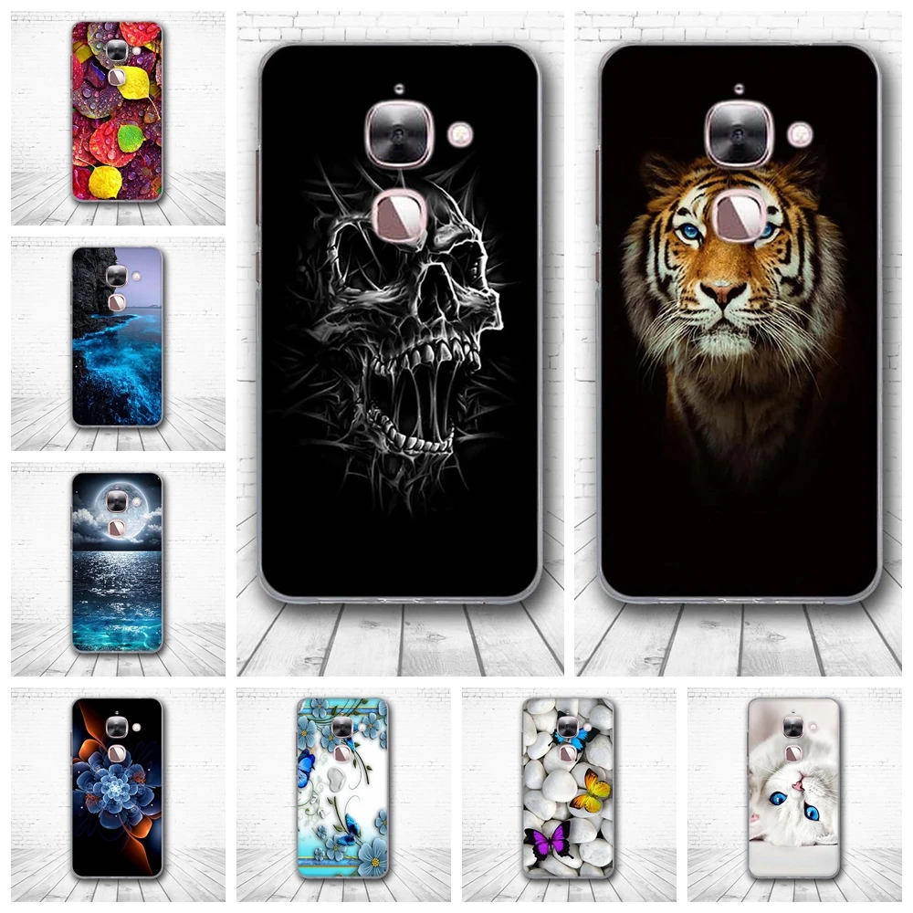 

Funda For LeEco Le Max 2 Case Cover 5.7 inch Fashion Painted Pattern Soft TPU Phone Case Coque For Letv Le Max 2 Case Silicone