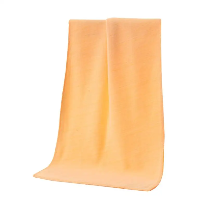 1 шт. 30x70 см полотенце из микрофибры для чистки машины салфетки уход за автомобилем полотенце s Авто полировка воском сушильное полотенце ткань авто чистящее средство - Цвет: Цвет: желтый
