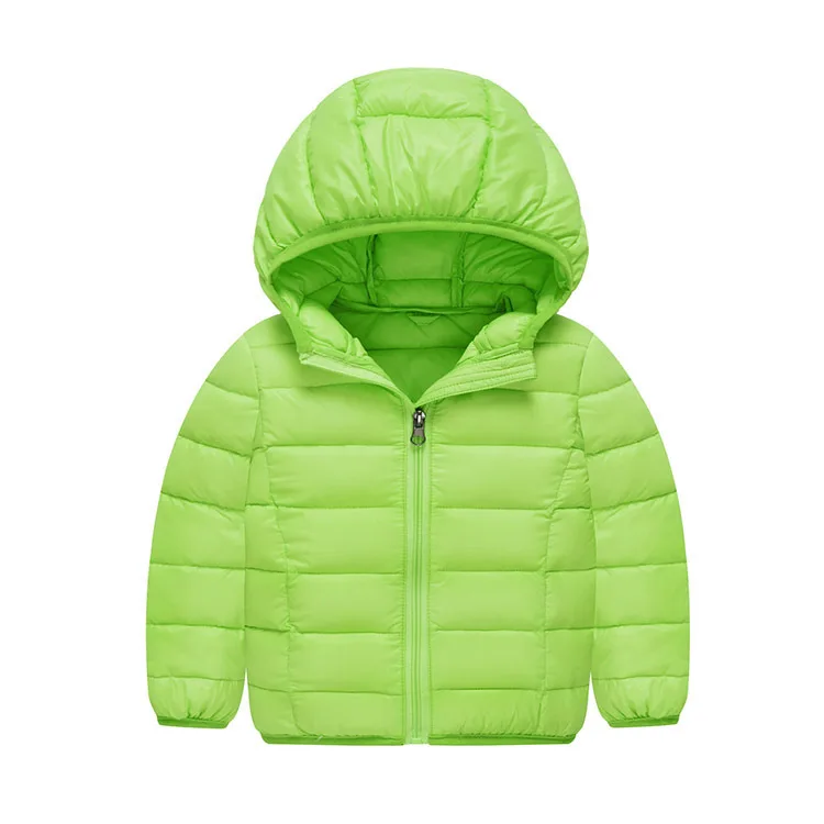 FEE HUG/комплекты зимней одежды для детей легкое хлопковое пальто с капюшоном для мальчиков и девочек+ штаны комплекты одежды из 2 предметов Детские Пуховые парки, одежда 2-6T