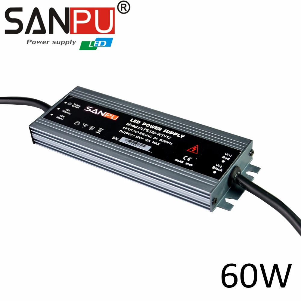 Waterproof power supply CLPS60-12 (5)