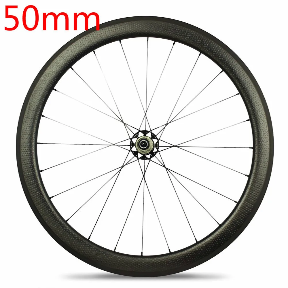Колеса ELITEWHEELS с низким сопротивлением прямые тяговые ступицы Dimple Desgin 700c