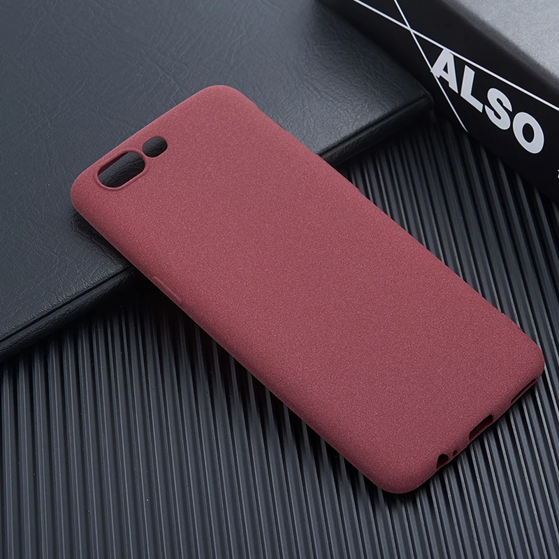 Frosted Sand TPU Case Oneplus 5 Case One Plus 5 Case Thin Slim Back Soft Silicone Accessories Luxury Fundas Coques Oneplus 5T (6)