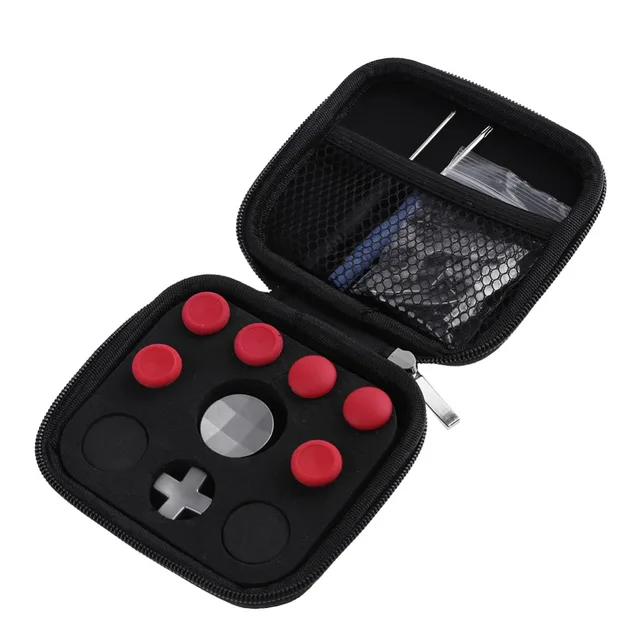Best Offers Game Case Thumb Stick Joystick Grips Extra High Enhancements Cover Caps for XBOX ONE ELITE Game Controller with Storage Bags Box