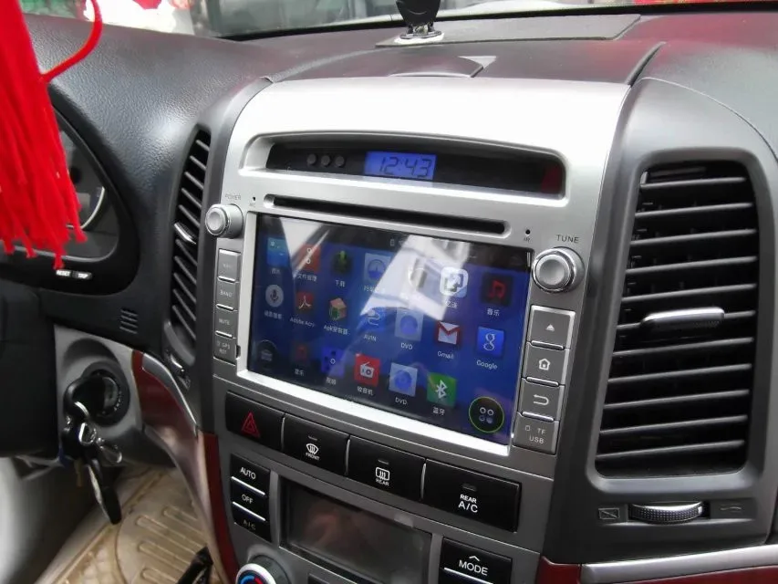 Sale Quad core 2 din 7" Android 8.1 Car DVD Player for Hyundai Santa Fe 2006 2007-2011 With 2GB RAM GPS Radio Bluetooth WIFI 16GB ROM 2 Sale Quad core 2 din 7" Android 8.1 Car DVD Player for Hyundai Santa Fe 2006 2007-2011 With 2GB RAM GPS Radio Bluetooth WIFI 16GB ROM 2