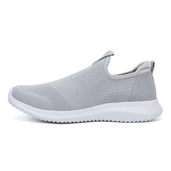 

New Big Size 35-47 Summer Man Sneakers Shoes Hollow Breathable Casual Shoes for Men Brands Lace Up Outdoor Walking Flats Male