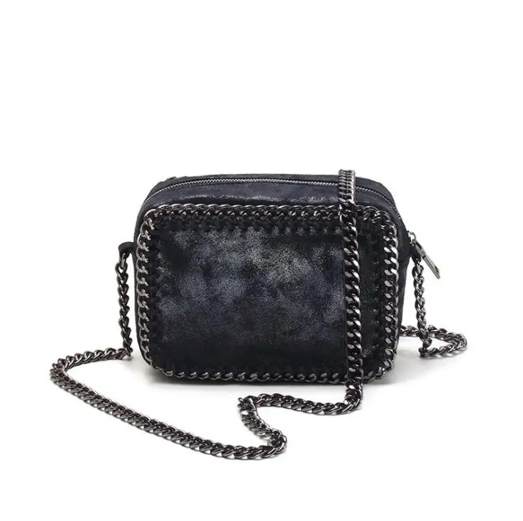 

Luxury Handbags Women Bags Designer Retro Ladies Handbag Chain Messenger Bag Women's Zipper Shoulder Bags Camera Crossbody Bag