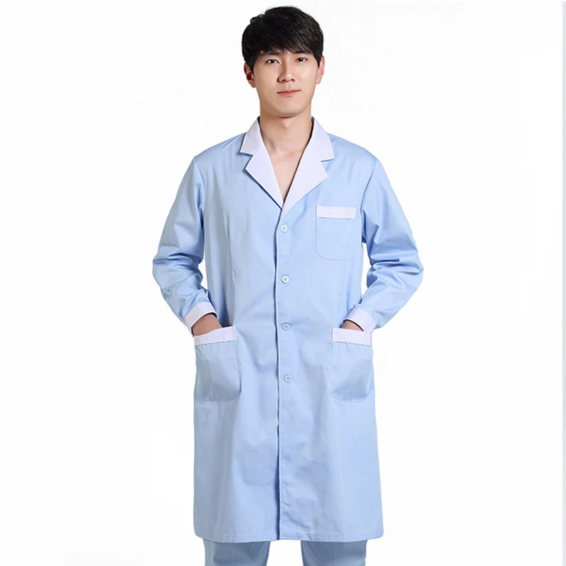 Sanxiaxin летняя зимняя форма медсестры, медицинская одежда для женщин и мужчин, медицинские халаты, лабораторное пальто, белое пальто, стоматологическая одежда, униформа