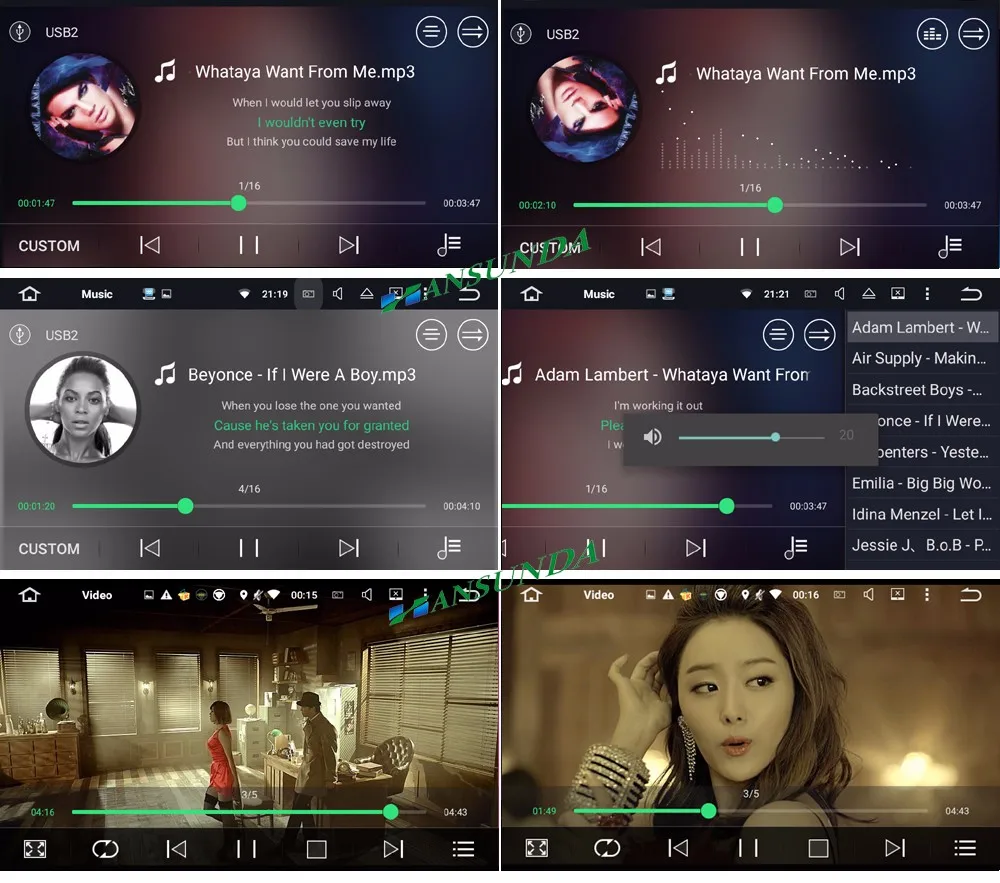 Discount 2G+16G 2DIN Car Multimedia Player Android 8.1 2 Din Auto DVD Installation size 200mm X 100mm For Nissan Versa Note 10