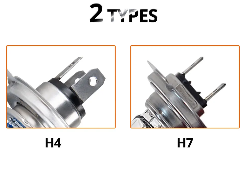  H7 H4 Super Bright Fog Halogen Bulb  (18)