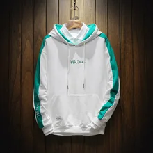 Male Hoodies fleece Sweatshirts Mens Big Size Raglan Harajuku Crewneck Hoodie Men Palace Vintage big pocket Streetwear