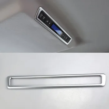 

For Toyota Alphard Vellfire 2015 2016 2017 ABS Matte Skylight Screen Cover Trim Sunroof Decoration Roof vent Frame Stickers