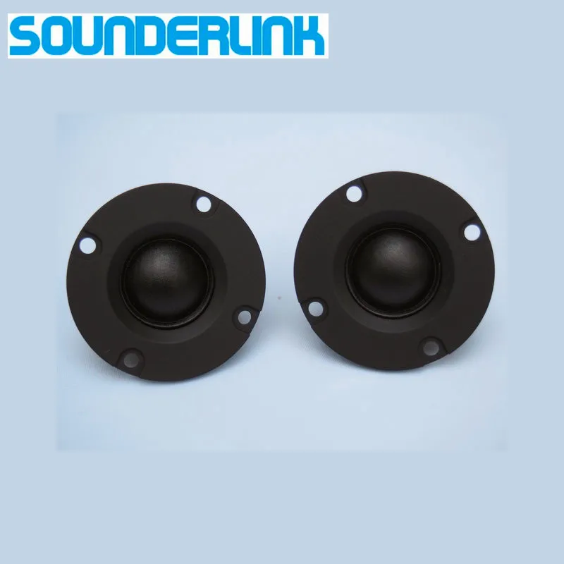 COSTE HiFi Шелковый мягкий купольный динамик твитер 2 дюйма|tweeter driver|speaker rubberspeaker products |