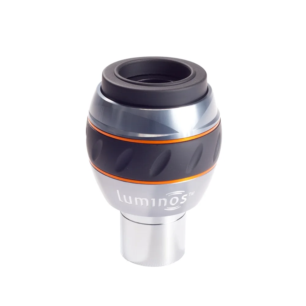 Окуляр для телескопа Celestron LUMINOS 82 градуса 1 25 дюйма 7 мм 10 15 2 19 23 31 мм|lenses telescope|eyepiece