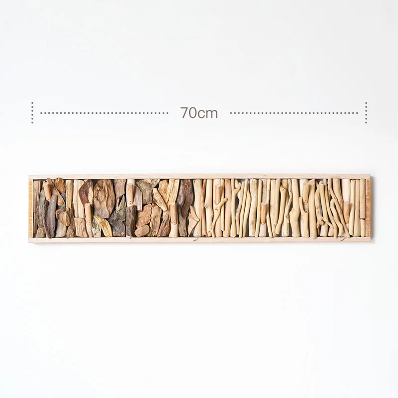  Pure Handmade Wooden Hat Hook Wall Hanging Simple Modern Bedroom Hallway Living Room Decoration Ori - 32879777431