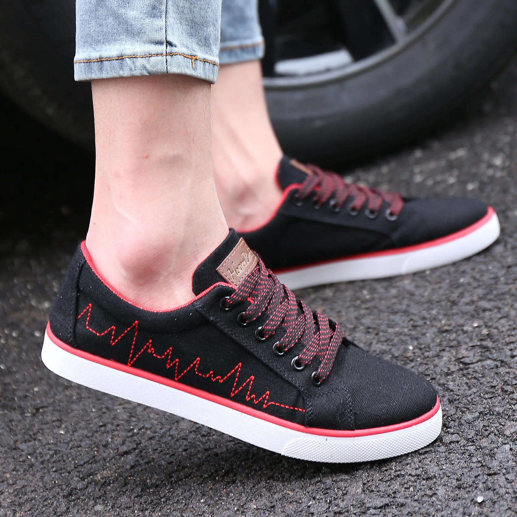 women's polo canvas shoes