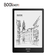 BOOX Note Ereader, Android 6,0 32 ГБ/2G 10," двойной сенсорный HD дисплей E Ink cta гибкий экран Встроенный микрофон, wifi и Bluetooth