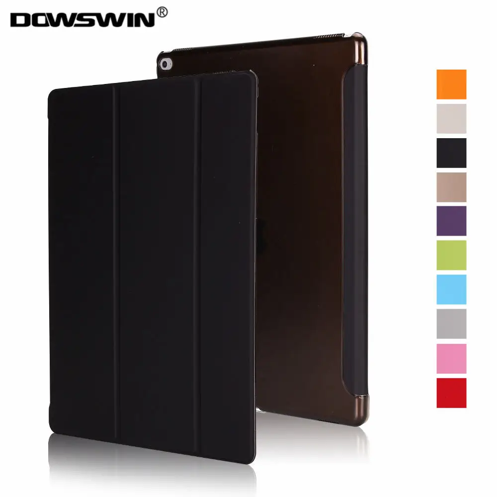 Чехол DOWSWIN для iPad Pro 12 9 умный чехол 2015 2017 книжка с подставкой A1584 A1671 магнитный