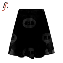 K-pop повседневные юбки женская короткая юбка с эластичной резинкой на талии Женская универсальная свободная однотонная Мягкая Повседневная короткая женская юбка Harajuku shein