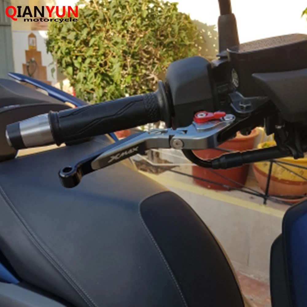 Аксессуары для мотоциклов тормоза для Yamaha XMAX 300 X-MAX 250/300/400- ЧПУ сцепные рычаги xmax300