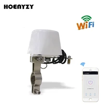 Новое поступление 1/" умный wifi водяной манипулятор клапан DN15 система автоматизации умного дома клапан для контроля воды газа