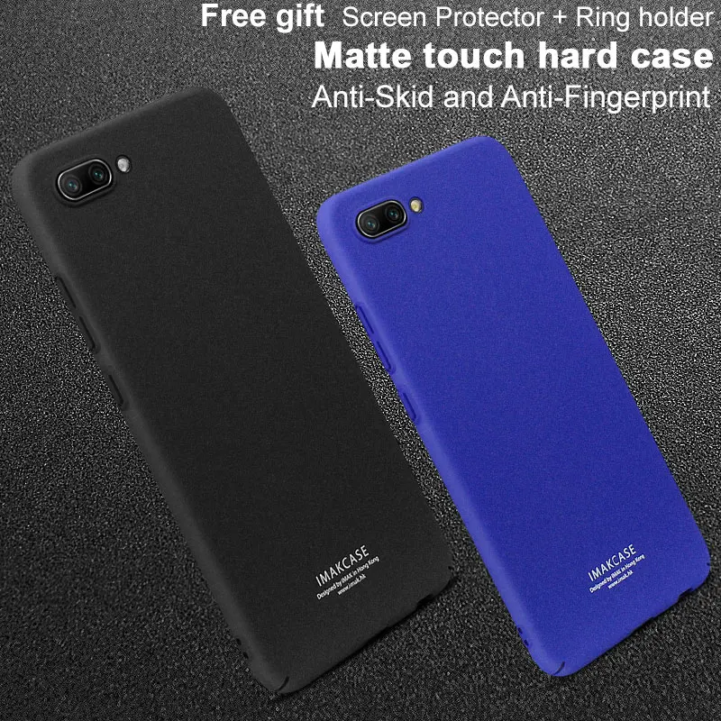 Для huawei Honor 10 чехол оригинальный iMak ковбой Матовый Shell Hard Cover чехол для телефона для huawei Honor 10 чехол + экран протектор