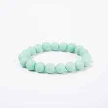 Минималистичный браслет из натурального камня, опаловый браслет для женщин и девочек, браслет из лунного камня, женский браслет, ювелирное изделие, подарок