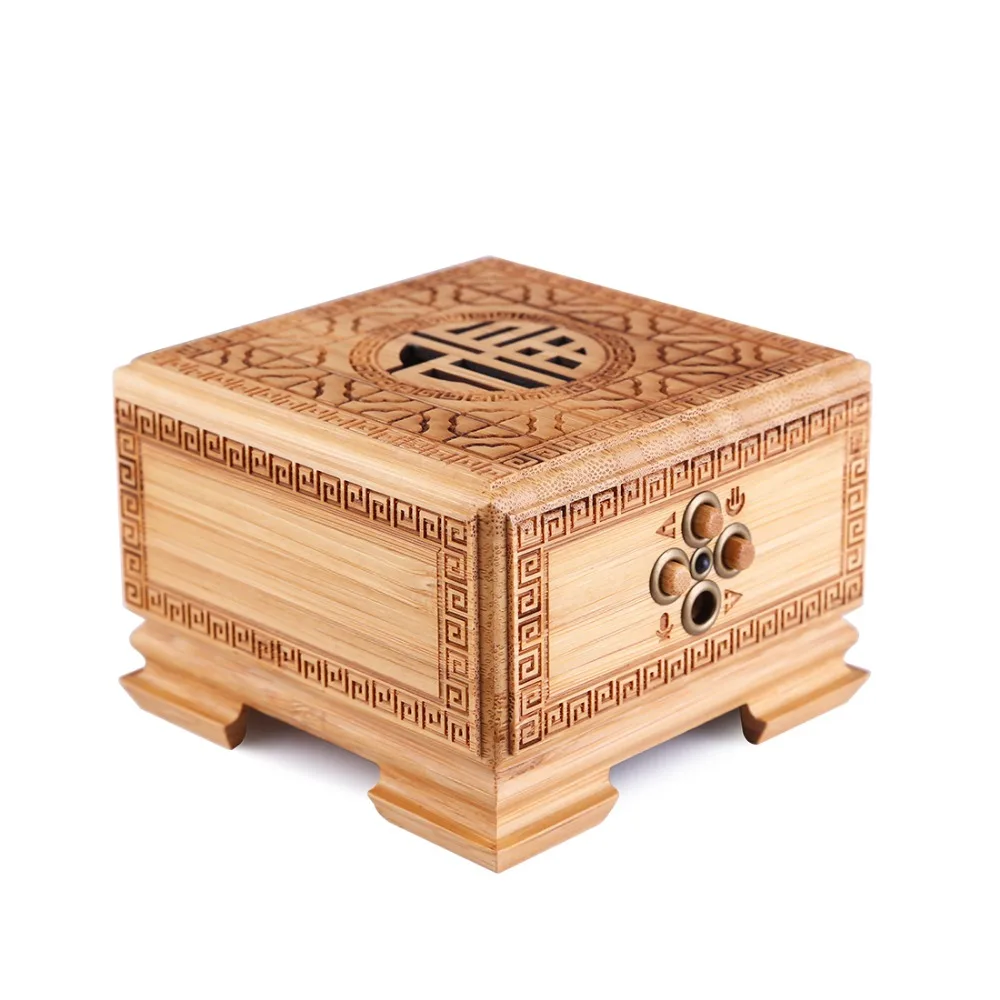 

Bamboo Carving Portable Bluetooth Speakers