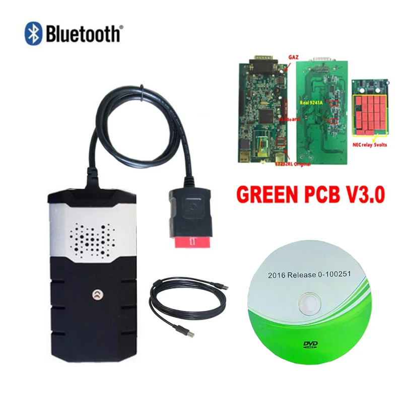 

DHL.2019 latest VD TCS CDP for delphis vd ds150e cdp bluetooth V3.0 2016R0 keygen software Cars Trucks obd2 diagnostic tools .