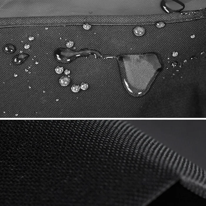 Portable Waterproof Dustproof Furniture Cover Case Tarpaulin Black