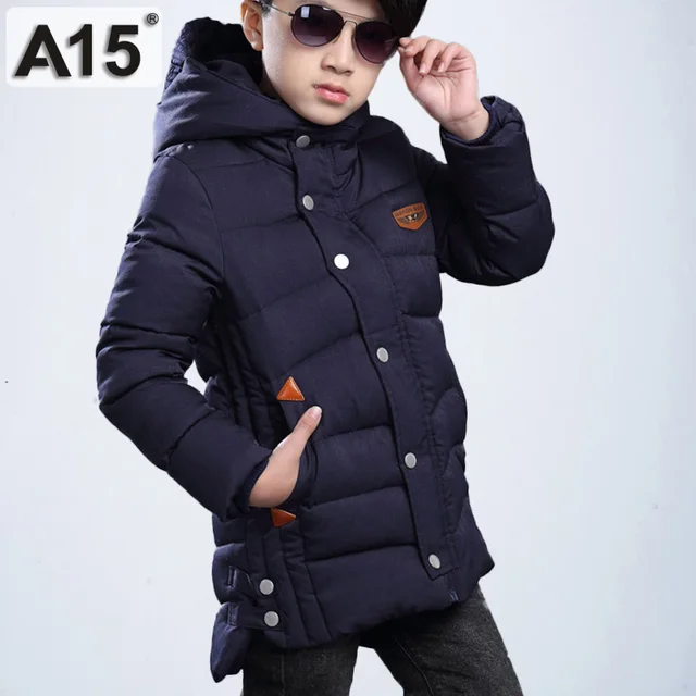 Kids Winter Jacket for Boys Clothes 2018 Teenage Boys Clothing Parkas