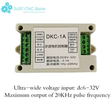 stepper motor mppt solar charge controller DKC-1A Can be used for servo motor pulse generator DC6-32V stepper motor mppt solar charge controller DKC-1A Can be used for servo motor pulse generator DC6-32V