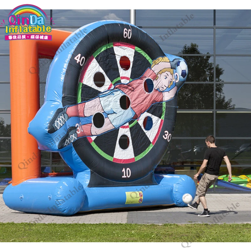 inflatable football darts soccer games69