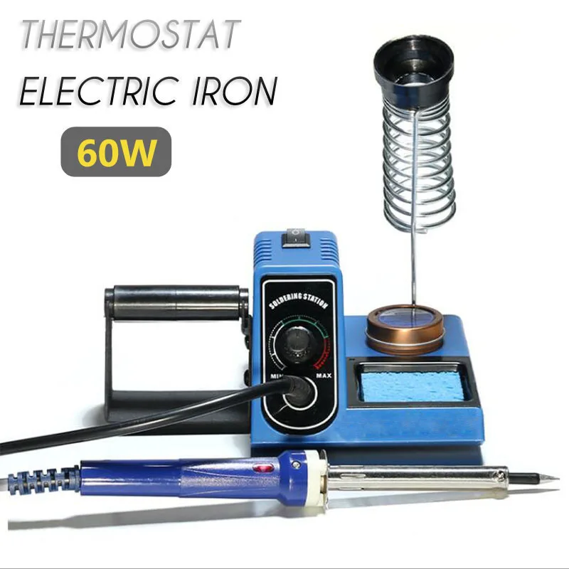 

220V 60W Digital Soldering Welding Iron Station Tip Wire Welder Adjustable Electric Soldering Iron for 926 Sale