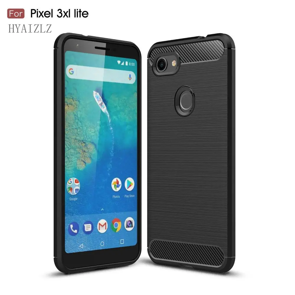 

Pixel 3XL Lite Case for Google Pixel 3xl lite Cover Thin Light Carbon Fiber Protector Back Case For Google Pixel 3xl Lite Cover
