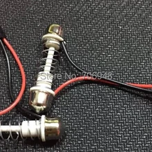 Гирлянда Весна T10 круглые светодиодные лампы для авто потолочный плафон