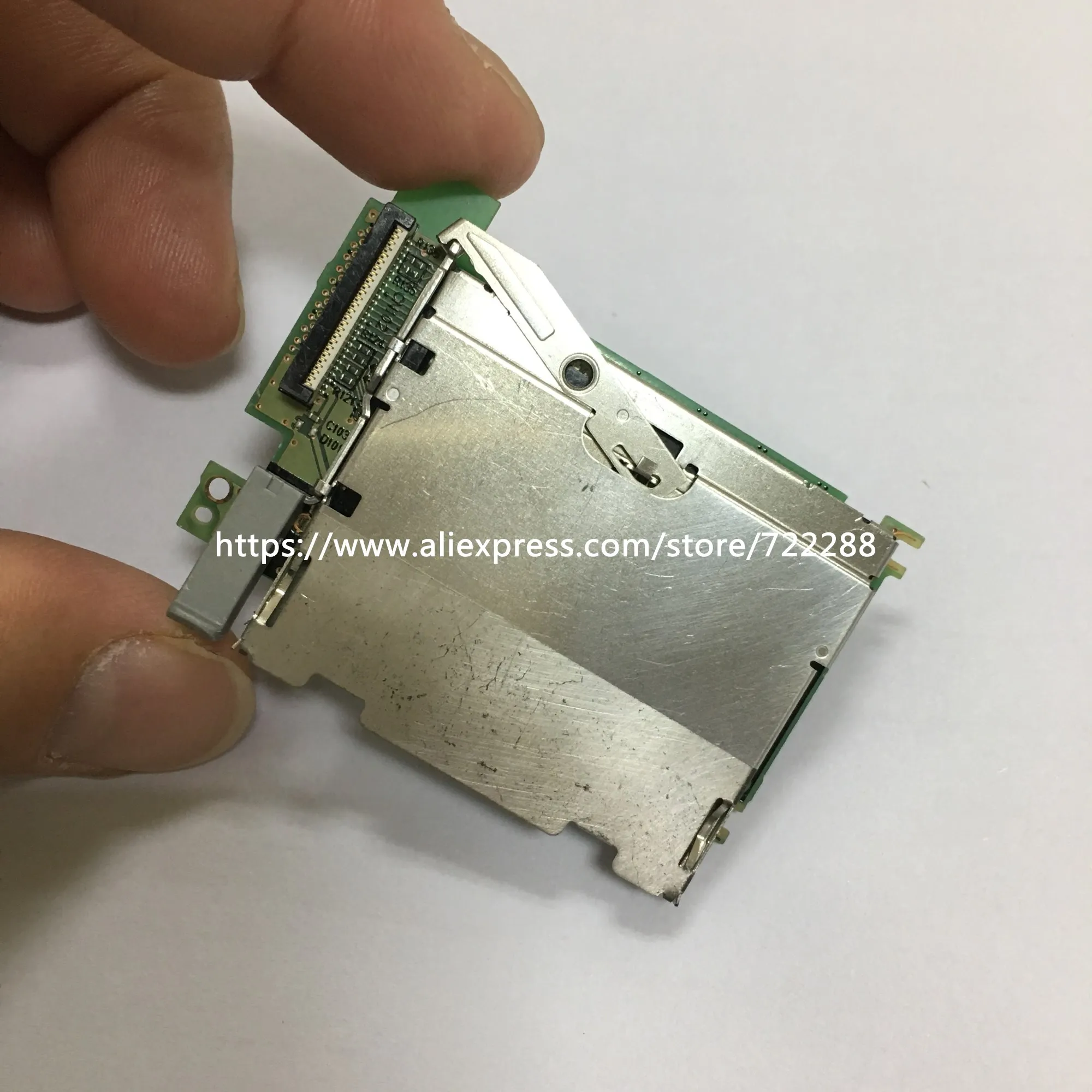 NIKON D300S CF Compact Flash MEMORY CARD Reader Repair Part  UNIT  A0120 