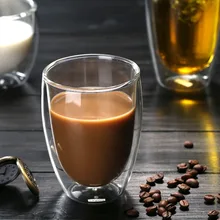 BAISPO простые двойные стеновые стеклянные двойные не горячие бокалы для вина Свадебные стеклянные es переносные пивные чашки кофейные кружки виски бокалы для бренди