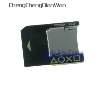 

5PCS/lot 2.0 For PSVita game card to micro SD/TF card adapter SD2Vita for PS Vita PSV 1000 2000 PSV1000 PSV2000