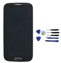 For Samsung Galaxy s4 I9500 Lcd touch screen display with digitizer Assembly Bezel Frame + Free Tools Black good quality For Samsung Galaxy s4 I9500 Lcd touch screen display with digitizer Assembly Bezel Frame + Free Tools Black good quality