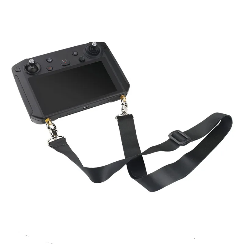 Remote Control Lanyard Strap Adjustable Neck/Shoulder Strap 72cm-134cm Screen Smart Controller Lanyard Remote Buckle for MAVIC 2